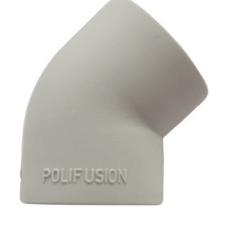 CODO 45° FUSIÓN SOCKET CLASE: 2,70°C, 8 BAR; 20°C 20 BAR